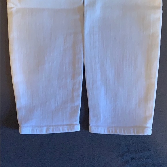 NWT J.Crew 9" Toothpick Button front size 27 white - Picture 8 of 10